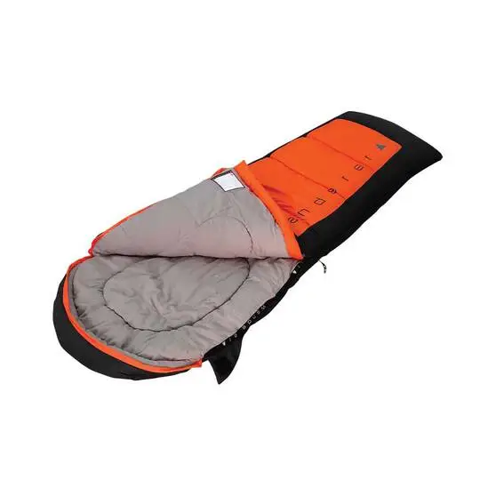 Wanderer Youth RawFlame -7.6C Hooded Sleeping Bag 4 Wanderer Youth RawFlame -7.6C Hooded Sleeping Bag - Image 4