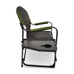 Wanderer Directors Chair With Side Table -Camping Hardware Sales BCF 580414 02 hi res