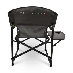 Wanderer Directors Chair With Side Table -Camping Hardware Sales BCF 580414 04 hi res