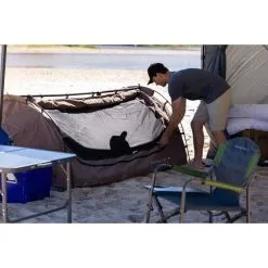 Wanderer Directors Chair With Side Table -Camping Hardware Sales BCF 580414 10 hi res