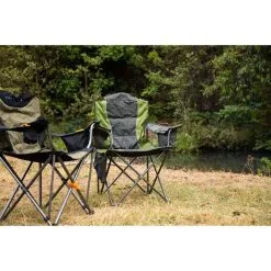 Wanderer Premium Cooler Arm Chair -Camping Hardware Sales BCF 580416 10 hi res