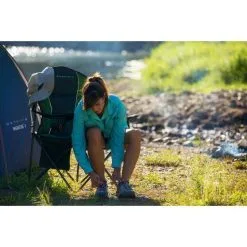 Wanderer Premium Cooler Arm Chair -Camping Hardware Sales BCF 580416 13 hi res