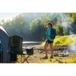 Wanderer Premium Cooler Arm Chair -Camping Hardware Sales BCF 580416 14 hi res