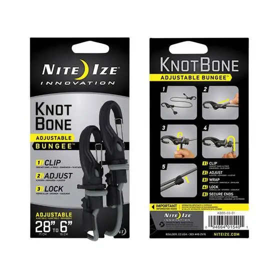 Nite Ize KnotBone Bungee No.5 1 Nite Ize KnotBone Bungee No.5