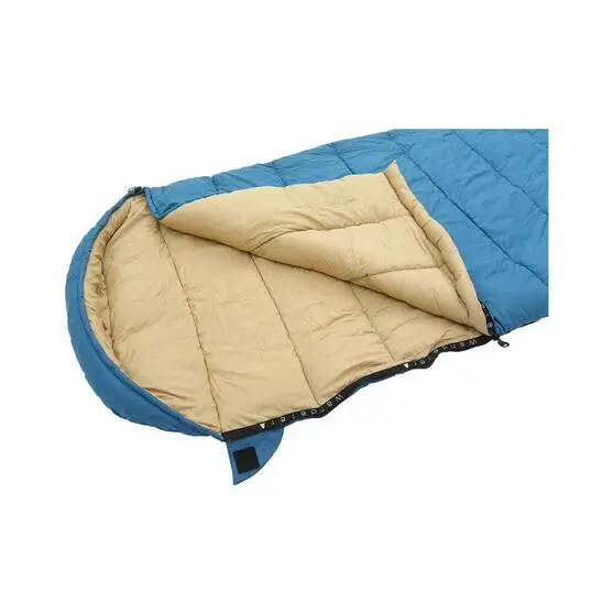 Wanderer Grand Nepean +7.7C Cotton Hooded Sleeping Bag 3 Wanderer Grand Nepean +7.7C Cotton Hooded Sleeping Bag - Image 3