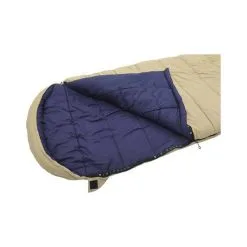 Wanderer Grand Macquarie -2.7C Cotton Hooded Sleeping Bag -Camping Hardware Sales BCF 582096 02 hi res