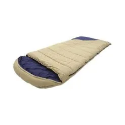 Wanderer Grand Macquarie -2.7C Cotton Hooded Sleeping Bag -Camping Hardware Sales BCF 582096 03 hi res