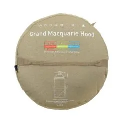 Wanderer Grand Macquarie -2.7C Cotton Hooded Sleeping Bag -Camping Hardware Sales BCF 582096 05 hi res