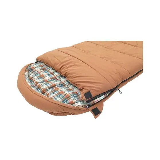 Wanderer Grand Yarra -9.6C Cotton Hooded Sleeping Bag 1 Wanderer Grand Yarra -9.6C Cotton Hooded Sleeping Bag