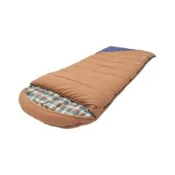 Wanderer Grand Yarra -9.6C Cotton Hooded Sleeping Bag 11 Wanderer Grand Yarra -9.6C Cotton Hooded Sleeping Bag -Camping Hardware Sales BCF 582098 04 hi res