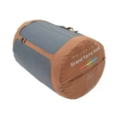 Wanderer Grand Yarra -9.6C Cotton Hooded Sleeping Bag 13 Wanderer Grand Yarra -9.6C Cotton Hooded Sleeping Bag -Camping Hardware Sales BCF 582098 06 hi res