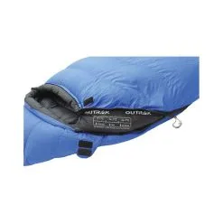 Outrak Duck Down -9.1C Sleeping Bag -Camping Hardware Sales BCF 591859 02 hi res