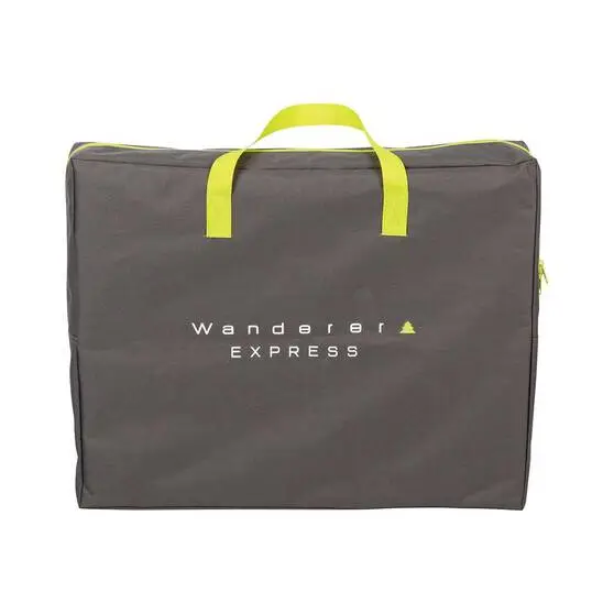 Wanderer Express Instant Set Up Wardrobe 3 Shelf 6 Wanderer Express Instant Set Up Wardrobe 3 Shelf - Image 6