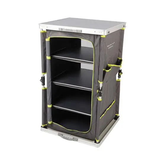 Wanderer Express Instant Set Up Wardrobe 4 Shelf 2 Wanderer Express Instant Set Up Wardrobe 4 Shelf - Image 2