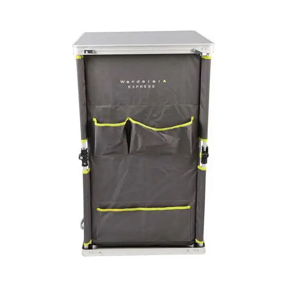 Wanderer Express Instant Set Up Wardrobe 4 Shelf 4 Wanderer Express Instant Set Up Wardrobe 4 Shelf - Image 4