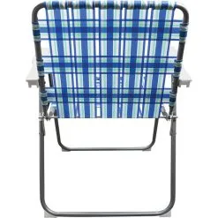 Wanderer Retro Summer Stripe Camp Chair -Camping Hardware Sales BCF 598598 02 summerstripe hi res