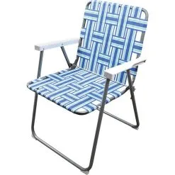 Wanderer Retro Summer Stripe Camp Chair -Camping Hardware Sales BCF 598598 03 summerstripe hi res