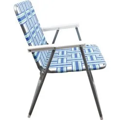 Wanderer Retro Summer Stripe Camp Chair -Camping Hardware Sales BCF 598598 04 summerstripe hi res