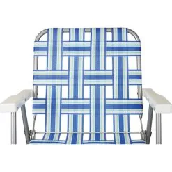 Wanderer Retro Summer Stripe Camp Chair -Camping Hardware Sales BCF 598598 05 summerstripe hi res