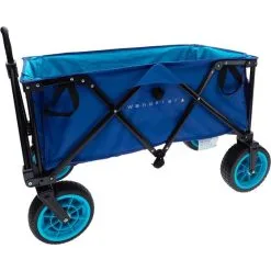 Wanderer Quad Fold Beach Cart -Camping Hardware Sales BCF 599462 04 hi res