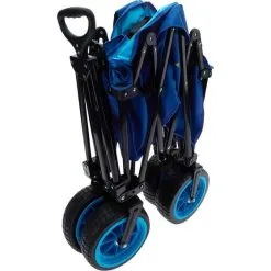 Wanderer Quad Fold Beach Cart -Camping Hardware Sales BCF 599462 06 hi res