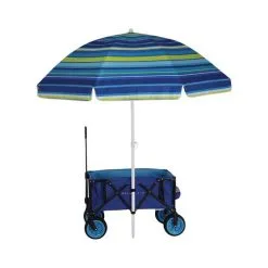 Wanderer Quad Fold Beach Cart -Camping Hardware Sales BCF 599462 10 hi res