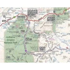 Hema Great Desert Tracks Atlas And Guide (5th Edition) -Camping Hardware Sales BCF 601079 02 hi res