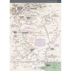 Hema Great Desert Tracks Atlas And Guide (5th Edition) -Camping Hardware Sales BCF 601079 04 hi res