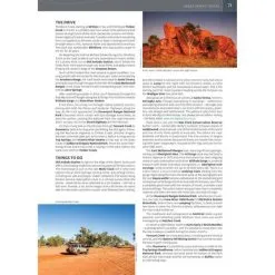 Hema Great Desert Tracks Atlas And Guide (5th Edition) -Camping Hardware Sales BCF 601079 05 hi res