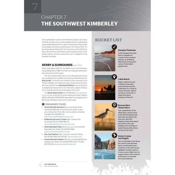 Hema Kimberley Atlas & Guide (6th Edition) 2 Hema Kimberley Atlas & Guide (6th Edition) - Image 2