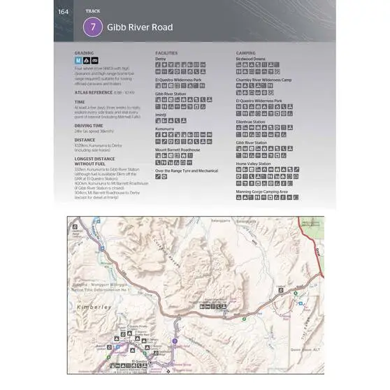 Hema Kimberley Atlas & Guide (6th Edition) 6 Hema Kimberley Atlas & Guide (6th Edition) - Image 6