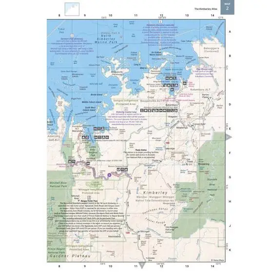 Hema Kimberley Atlas & Guide (6th Edition) 8 Hema Kimberley Atlas & Guide (6th Edition) - Image 8