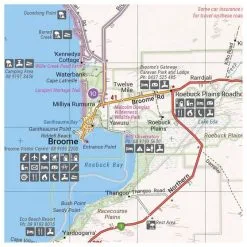 Hema Kimberley Atlas & Guide (6th Edition) 17 Hema Kimberley Atlas & Guide (6th Edition) -Camping Hardware Sales BCF 601080 08 hi res