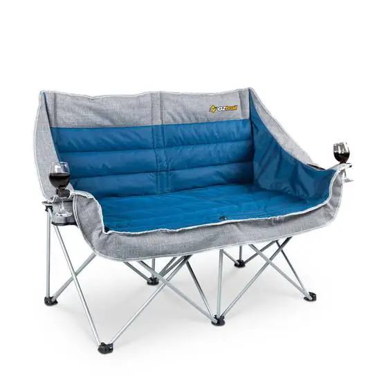 Oztrail Galaxy 2 Seater Chair 1 Oztrail Galaxy 2 Seater Chair