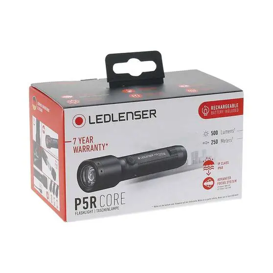 Ledlenser P5R Core Torch 7 Ledlenser P5R Core Torch - Image 7