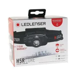 Ledlenser H5R Core Headlamp -Camping Hardware Sales BCF 603505 10 hi res