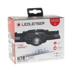 Ledlenser H7R Core Headlamp -Camping Hardware Sales BCF 603506 09 hi res