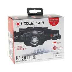 Ledlenser H15R Core Headlamp -Camping Hardware Sales BCF 603507 10 hi res