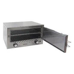 Wanderer 12V Roadster Travel Oven -Camping Hardware Sales BCF 608605 03 hi res