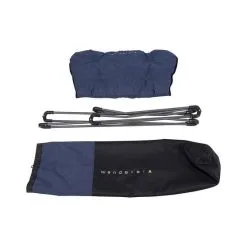 Wanderer Chambray Linen Look Half Moon Chair 14 Wanderer Chambray Linen Look Half Moon Chair -Camping Hardware Sales BCF 609236 06 hi res