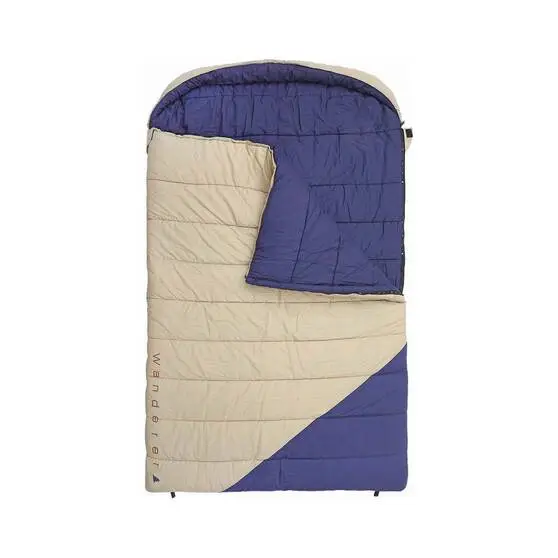 Wanderer Grand Macquarie Hooded Double Sleeping Bag 1 Wanderer Grand Macquarie Hooded Double Sleeping Bag