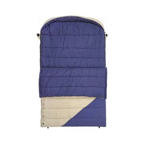 Wanderer Grand Macquarie Hooded Double Sleeping Bag 2 Wanderer Grand Macquarie Hooded Double Sleeping Bag - Image 2