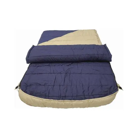 Wanderer Grand Macquarie Hooded Double Sleeping Bag 6 Wanderer Grand Macquarie Hooded Double Sleeping Bag - Image 6