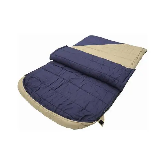Wanderer Grand Macquarie Hooded Double Sleeping Bag 7 Wanderer Grand Macquarie Hooded Double Sleeping Bag - Image 7