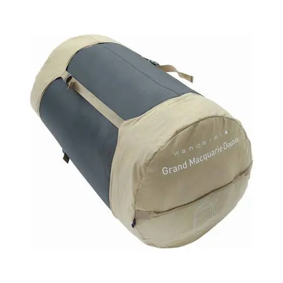 Wanderer Grand Macquarie Hooded Double Sleeping Bag 9 Wanderer Grand Macquarie Hooded Double Sleeping Bag - Image 9