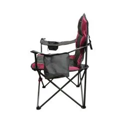 Wanderer Premium Cooler Arm Chair With Wine Holder 8 Wanderer Premium Cooler Arm Chair With Wine Holder -Camping Hardware Sales BCF 614809 02 hi res