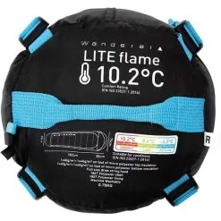Wanderer LiteFlame 10.2°C Hooded Sleeping Bag -Camping Hardware Sales BCF 614927 07 hi res