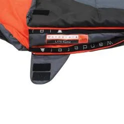 Wanderer LiteFlame 0.2°C Hooded Sleeping Bag -Camping Hardware Sales BCF 614928 06 hi res