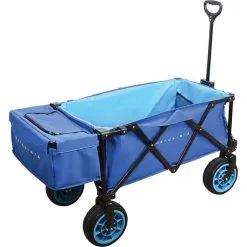 Wanderer Quad Fold Cart Cooler -Camping Hardware Sales BCF 615414 03 hi res