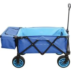 Wanderer Quad Fold Cart Cooler -Camping Hardware Sales BCF 615414 04 hi res